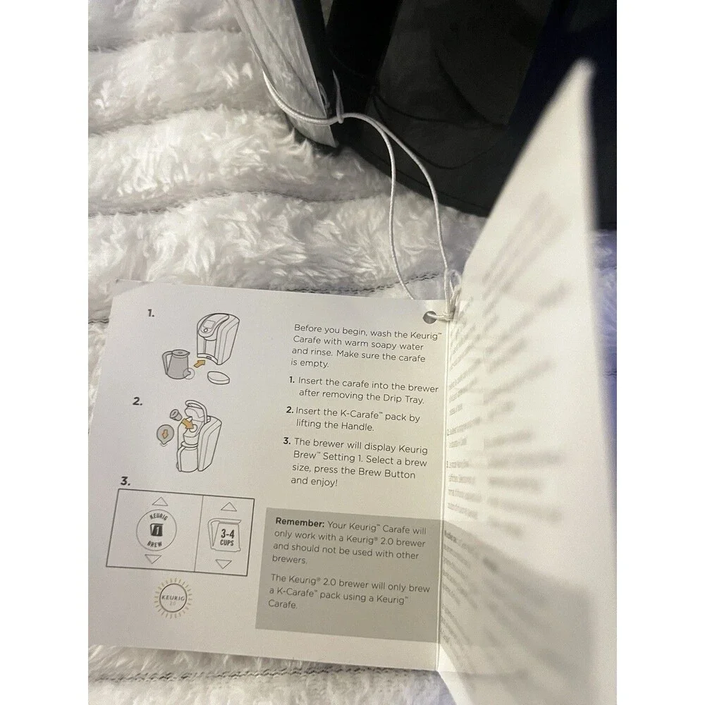 Keurig replacement black